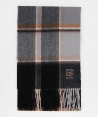 チェック マフラー | BEGG×CO (Men)/ベグアンドコー | 三越伊勢丹