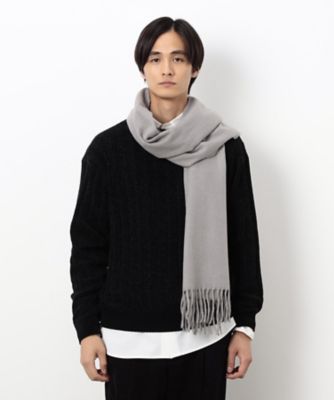 ツイル ソリッド ストール（4782RM03） | COMME CA ISM (Men