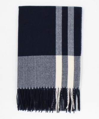 ツイル チェック柄 ストール（4782RM04） | COMME CA ISM (Men