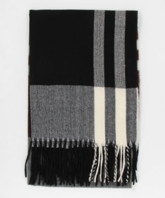 ツイル チェック柄 ストール（4782RM04） | COMME CA ISM (Men