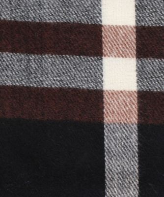 ツイル チェック柄 ストール（4782RM04） | COMME CA ISM (Men