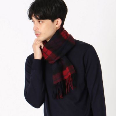 ウール１００ タータンチェック マフラー ４７８２ｒｒ１１ 三越伊勢丹オンラインストア 公式