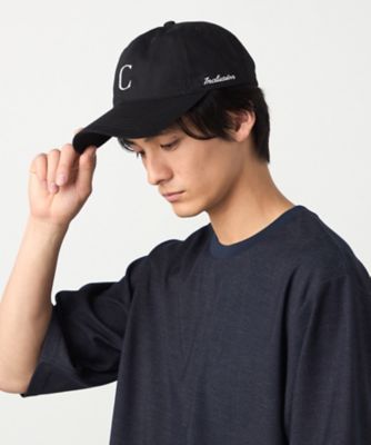 ＜COMME CA ISM (Men)＞フロントマーク　キャップ（４７８４ＸＯ２５）