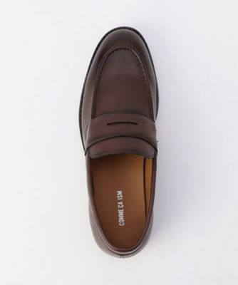 フェイクレザー ローファー（4785ZM05） | COMME CA ISM (Men