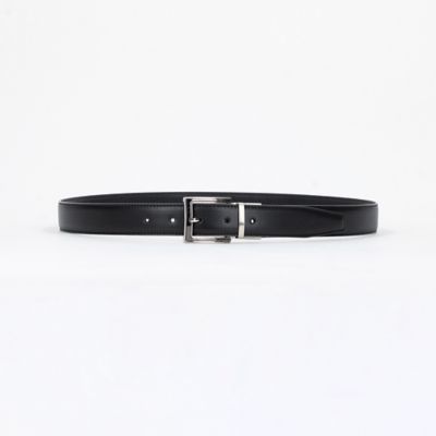 ＜COMME CA ISM (Men)＞【リバーシブル】　マイクロ市松×サフィアーノ　ベルト（４７８７ＹＥ１５）