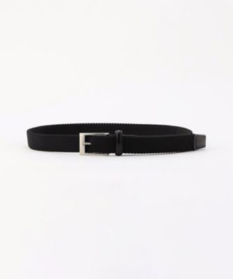 ＜COMME CA ISM (Men)＞ゴムメッシュ　ベルト（４７８７ＹＭ０６）