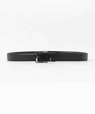 ＜COMME CA ISM (Men)＞【リバーシブル】マイクロ市松型押しベルト（４７８７ＹＭ１６）