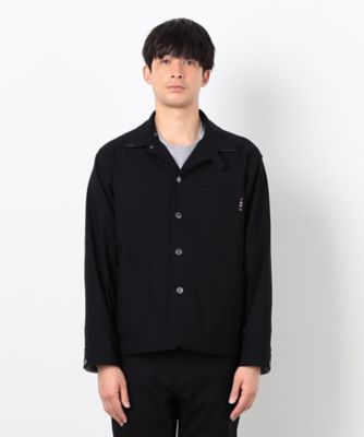 ガムストレッチカルゼ　カバーオール（４７９２ＢＫ０２）