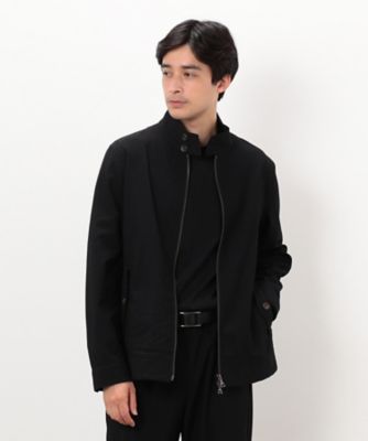 COMME CA ISM (Men)/コムサイズム 3Dエアートリコット スイングトップ(4792BK03)