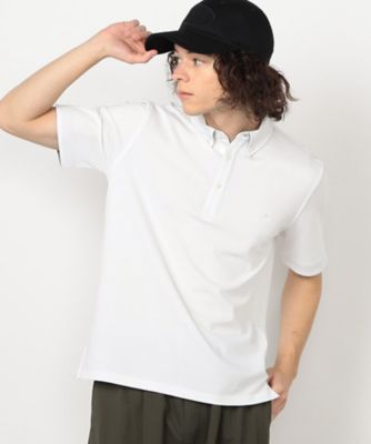 COMME CA ISM (Men)/コムサイズム 【接触冷感・吸水速乾】エンブレム　ポロシャツ（４７９２ＣＯ０１）