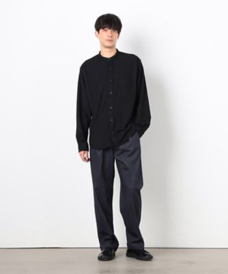 デニムライクストレッチ　ワイドシェフパンツ（４７９２ＰＫ０１）