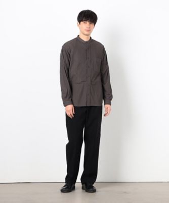 ガムストレッチカルゼ　ワイドシェフパンツ（４７９２ＰＫ０２）
