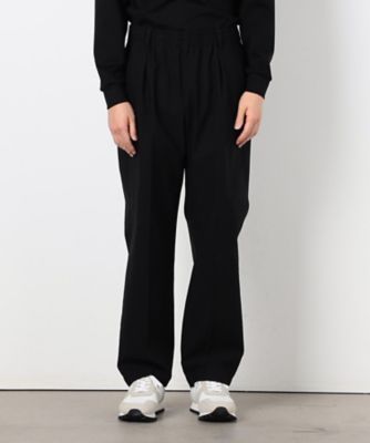 ガムストレッチカルゼ ワイドシェフパンツ（4792PK02