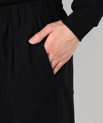 ガムストレッチカルゼ　ワイドシェフパンツ（４７９２ＰＫ０２）