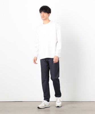 シルキーポンチ　長袖Ｔシャツ（４７９２ＴＫ０１）