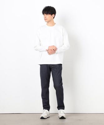 シルキーポンチ　長袖Ｔシャツ（４７９２ＴＫ０１）