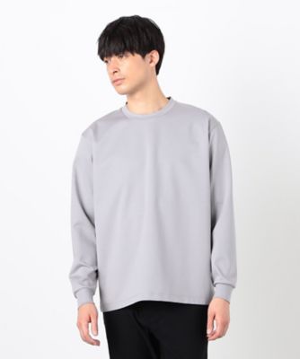 シルキーポンチ　長袖Ｔシャツ（４７９２ＴＫ０１）
