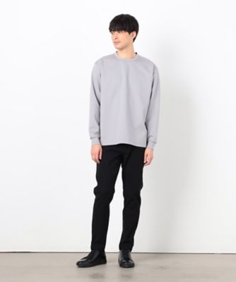 シルキーポンチ　長袖Ｔシャツ（４７９２ＴＫ０１）