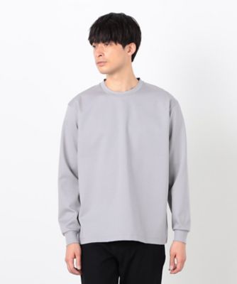シルキーポンチ　長袖Ｔシャツ（４７９２ＴＫ０１）