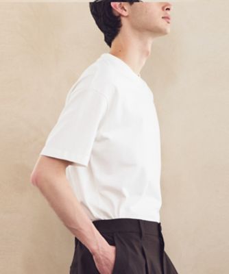 【コットン１００％】ＵＳＡコットン　引き揃え天竺　Ｔシャツ（４７９２ＴＫ０３）