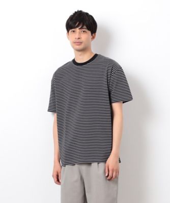 ＵＳＡコットン　ボーダーＴシャツ（４７９２ＴＫ０４）