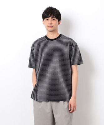 ＵＳＡコットン　ボーダーＴシャツ（４７９２ＴＫ０４）