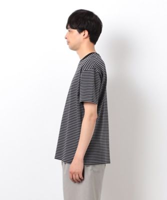 ＵＳＡコットン　ボーダーＴシャツ（４７９２ＴＫ０４）