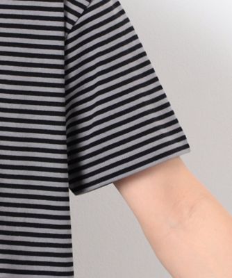 ＵＳＡコットン　ボーダーＴシャツ（４７９２ＴＫ０４）
