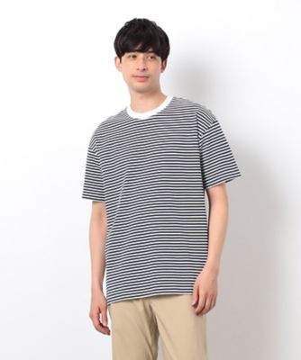 ＵＳＡコットン　ボーダーＴシャツ（４７９２ＴＫ０４）