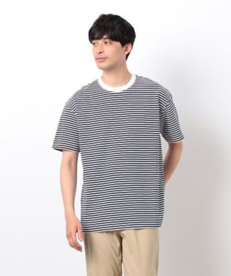 ＵＳＡコットン　ボーダーＴシャツ（４７９２ＴＫ０４）