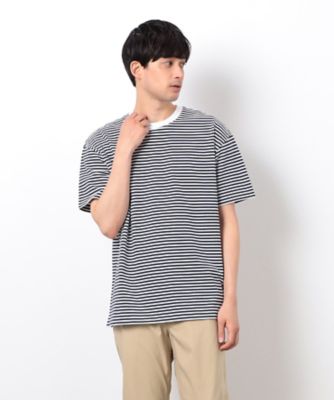 ＵＳＡコットン　ボーダーＴシャツ（４７９２ＴＫ０４）