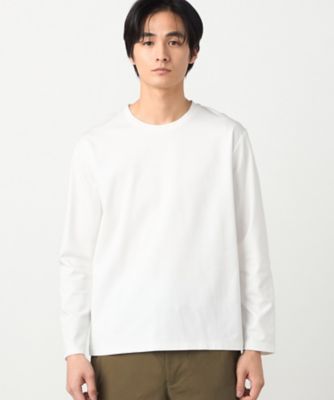 ksama長袖Tシャツ MADE IN JAPAN」サファイアクールポンチ 長袖Tシャツ
