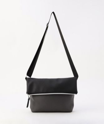 ＜COMME CA ISM (Men)＞バイカラー　ショルダー　バッグ（４７９２ＸＭ０２）