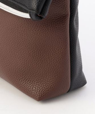 3298様黒いショルダーバッグです DOUBLES（ダブルス） ショルダーバッグ バッグ メンズ レディース 本革