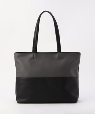 多機能・軽量】2WAY シャドーライン トートバッグ