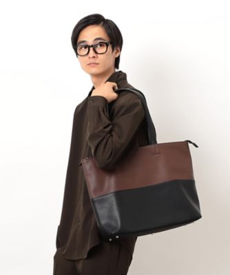 バイカラー トートバッグ（4792XM03） | COMME CA ISM (Men