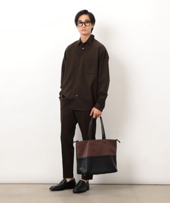バイカラー トートバッグ（4792XM03） | COMME CA ISM (Men