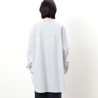 オーバーサイズ　ストライプシャツ（５２１５ＨＣ７４）