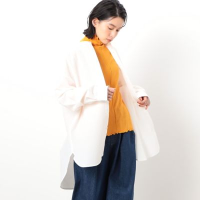 ＜COMME CA ISM (Women)＞サッカーＢＩＧシャツ（５２１５ＨＣ７９）