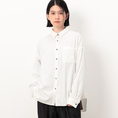 ＜COMME CA ISM (Women)＞コットン　ネルシャツ（５２１５ＨＥ７４）