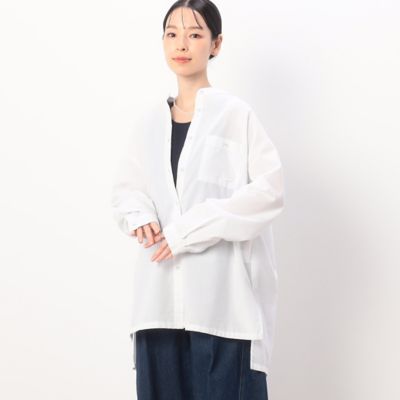 希少 マルニ 上質 コットン混フード付コート ジップ