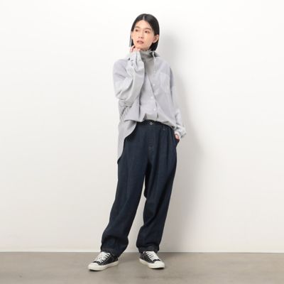 ストライプコンビシャツ（５２１５ＨＧ７１）