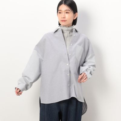 ストライプコンビシャツ（５２１５ＨＧ７１）