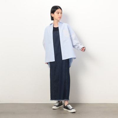 ストライプコンビシャツ（５２１５ＨＧ７１）