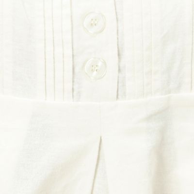 コットンリネン　ビスチェ　ブラウス　／　セットアップ対応（５２１５ＨＧ７５）