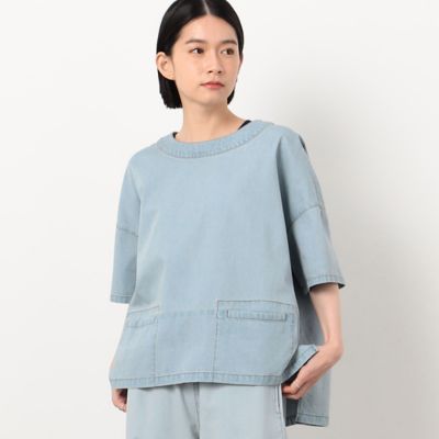＜COMME CA ISM (Women)＞デニム　プルオーバー　／　セットアップ対応（５２１５ＨＧ７７）
