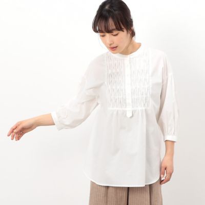 スモッキング ブラウス（5215HG78） | COMME CA ISM (Women