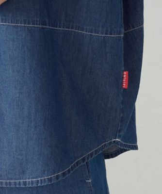 【セットアップ対応】デニム　ブラウス（５２１５ＨＫ７１）