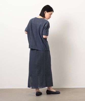 シフリーブラウス　／　セットアップ対応（５２１５ＨＫ７３）