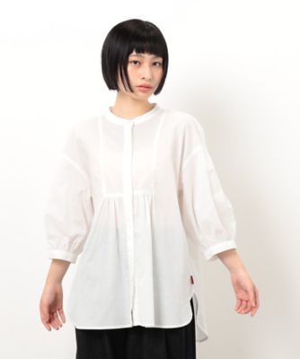 【未着用】LIMIfeuアシメブラウス シアーシャツブラウス（5215HM71） | COMME CA ISM (Women